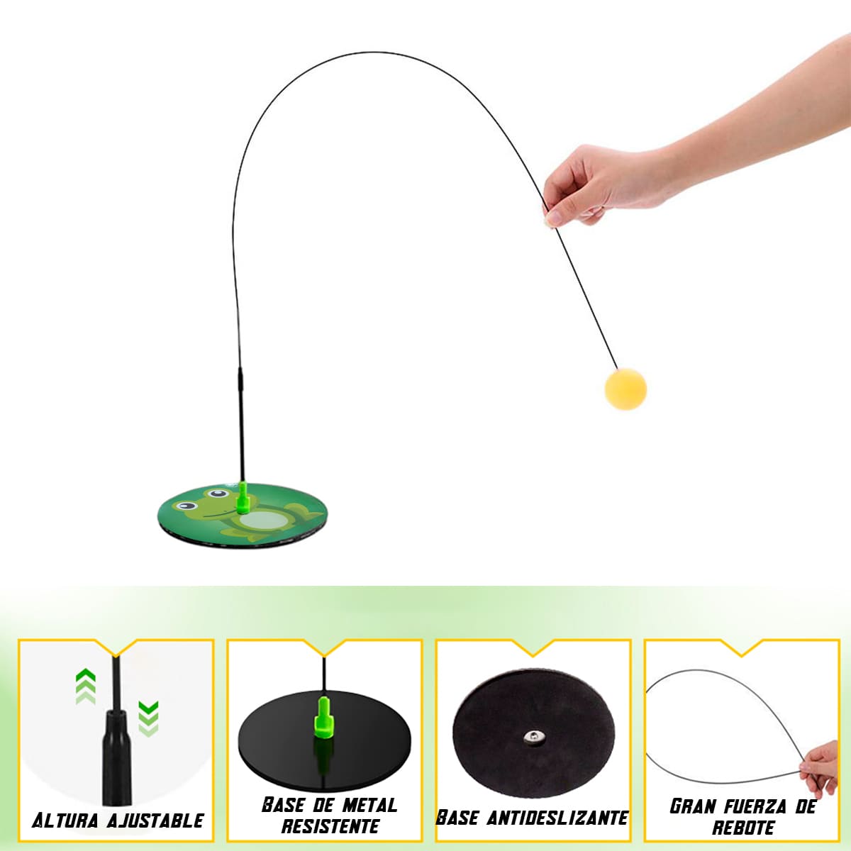 Miniatura 5 de Entrenador de Ping Pong Paletas 429-15